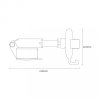 Baseus teleskopowy grawitacyjny uchwyt samochodowy na szybę deskę rozdzielczą czarny (SUYL-TK01)